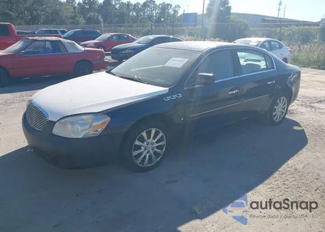 2009 Buick Lucerne Cxl from USA, damaged, VIN 1G4HD57129U139616
